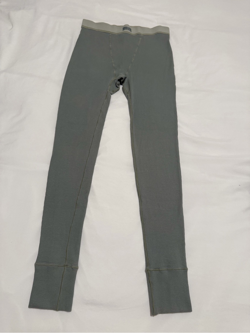SKIMS cotton rib pants in Mineral